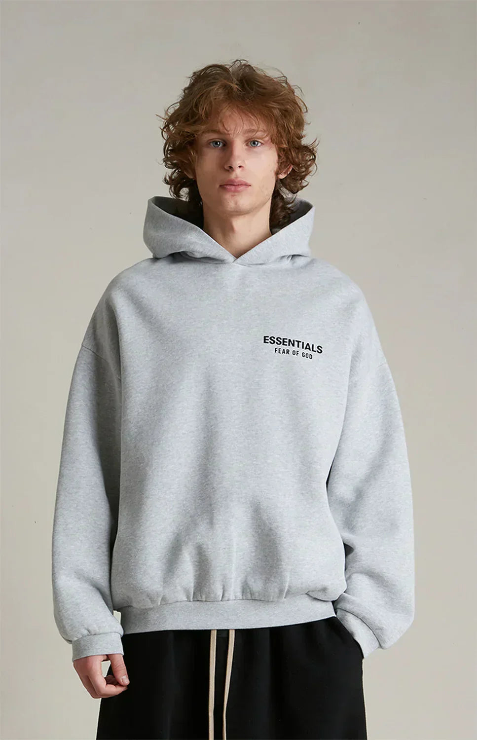 Fear Of God Essentials Gris Clair - photo 2/5 - UrbanDrip