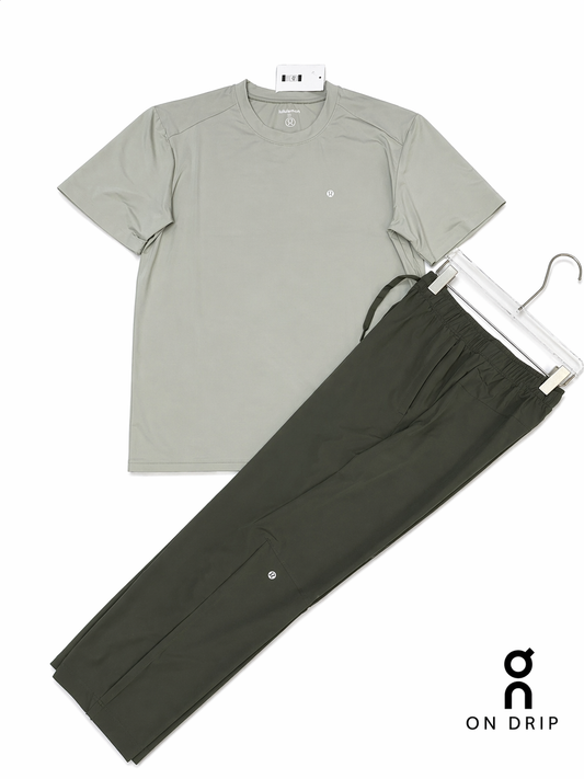 Ensemble Sport Lululemon Vert - UrbanDrip