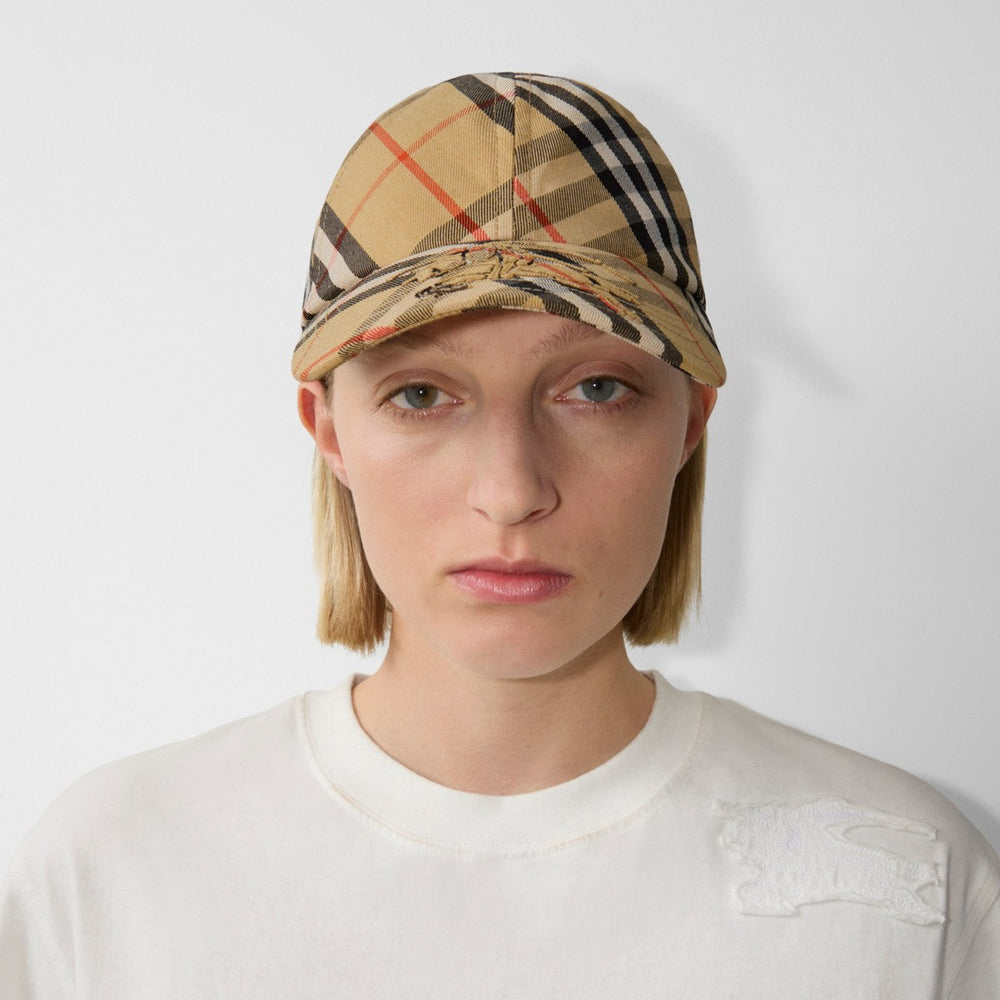 Casquette en sergé Check EKD - photo 4/5 - UrbanDrip
