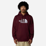 Sweat à capuche North Face Bordeaux - photo 2/3 - UrbanDrip