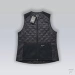 Veste Sans Manche Running Therma Fit Noir
