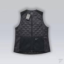 Veste Sans Manche Running Therma Fit Noir