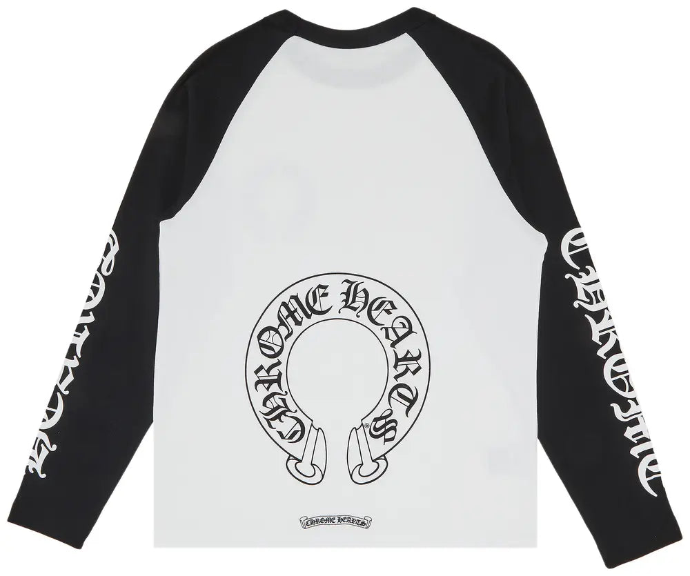 T-Shirt Manche Longue Heart Chrome Noir - photo 2/2 - UrbanDrip