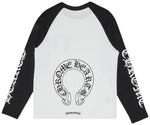 T-Shirt Manche Longue Heart Chrome Noir - photo 2/2 - UrbanDrip
