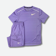 Ensemble Sport short t shirt running Lila - photo 1/3 - UrbanDrip