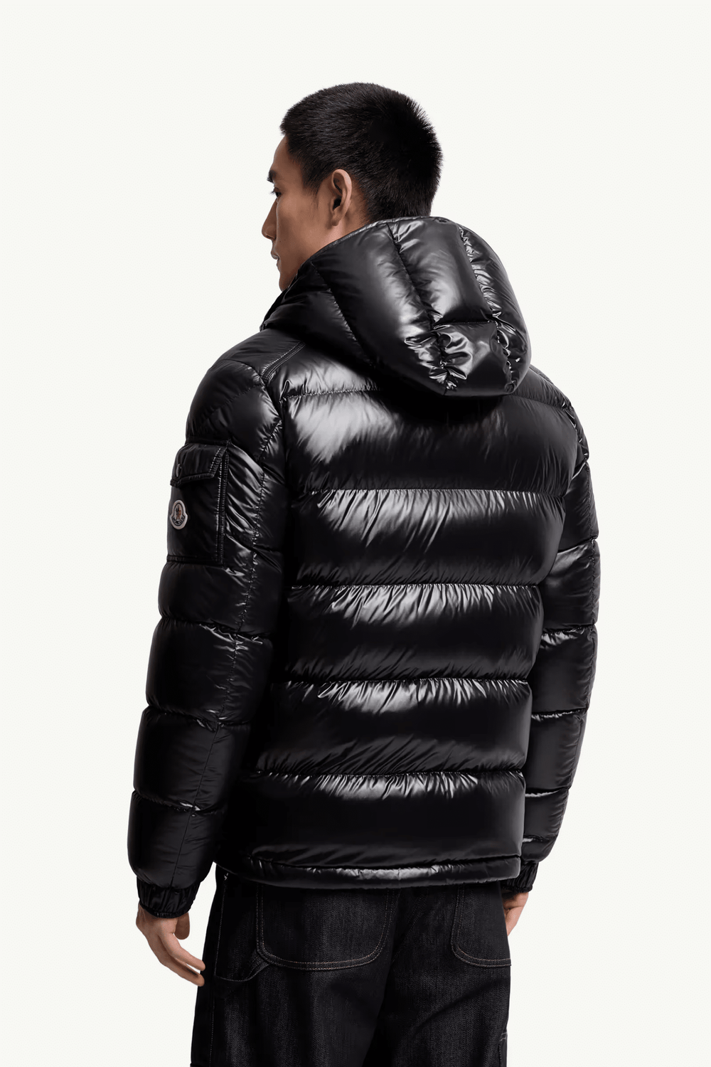 Doudoune Maya Nylon Noir - photo 3/4 - UrbanDrip