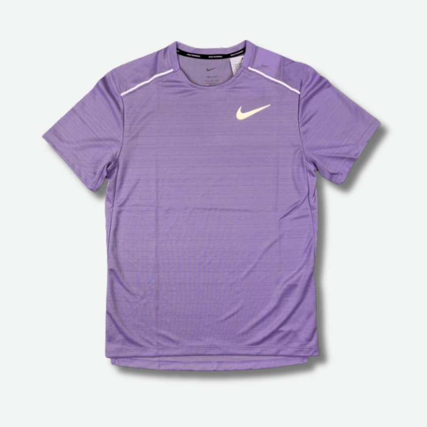 Ensemble Sport short t shirt running Lila - photo 2/3 - UrbanDrip