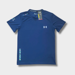 Ensemble Sport short t shirt Under Fluo Bleu - photo 2/3 - UrbanDrip