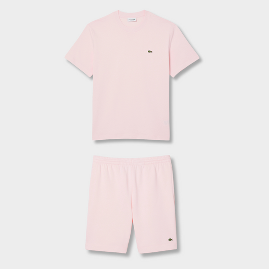 Ensemble Sport short t shirt Rose - photo 1/3 - UrbanDrip