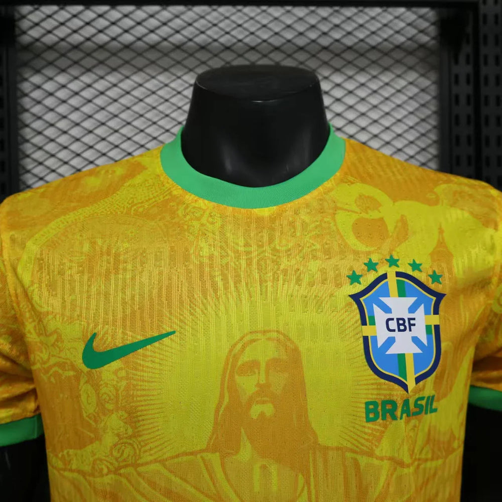 T-Shirt Maillot 2024 Brazil - photo 2/3 - UrbanDrip