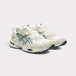 Sneakers Vert Foncé Blanc Ivoire - photo 2/7 - UrbanDrip