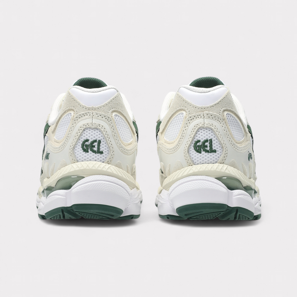 Sneakers Vert Foncé Blanc Ivoire - photo 5/7 - UrbanDrip