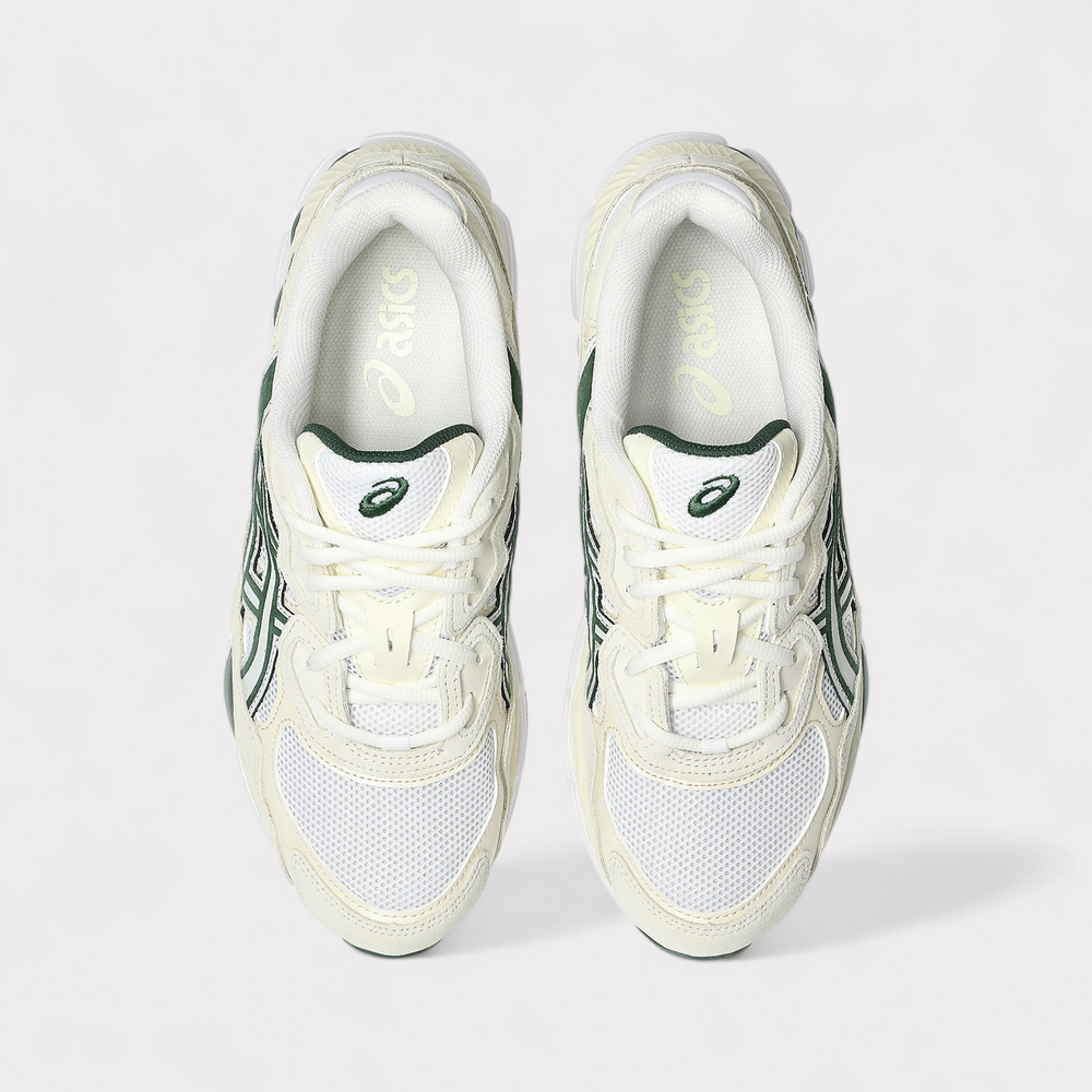 Sneakers Vert Foncé Blanc Ivoire - photo 6/7 - UrbanDrip