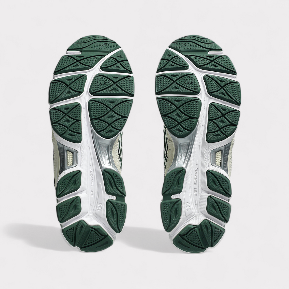 Sneakers Vert Foncé Blanc Ivoire - photo 7/7 - UrbanDrip