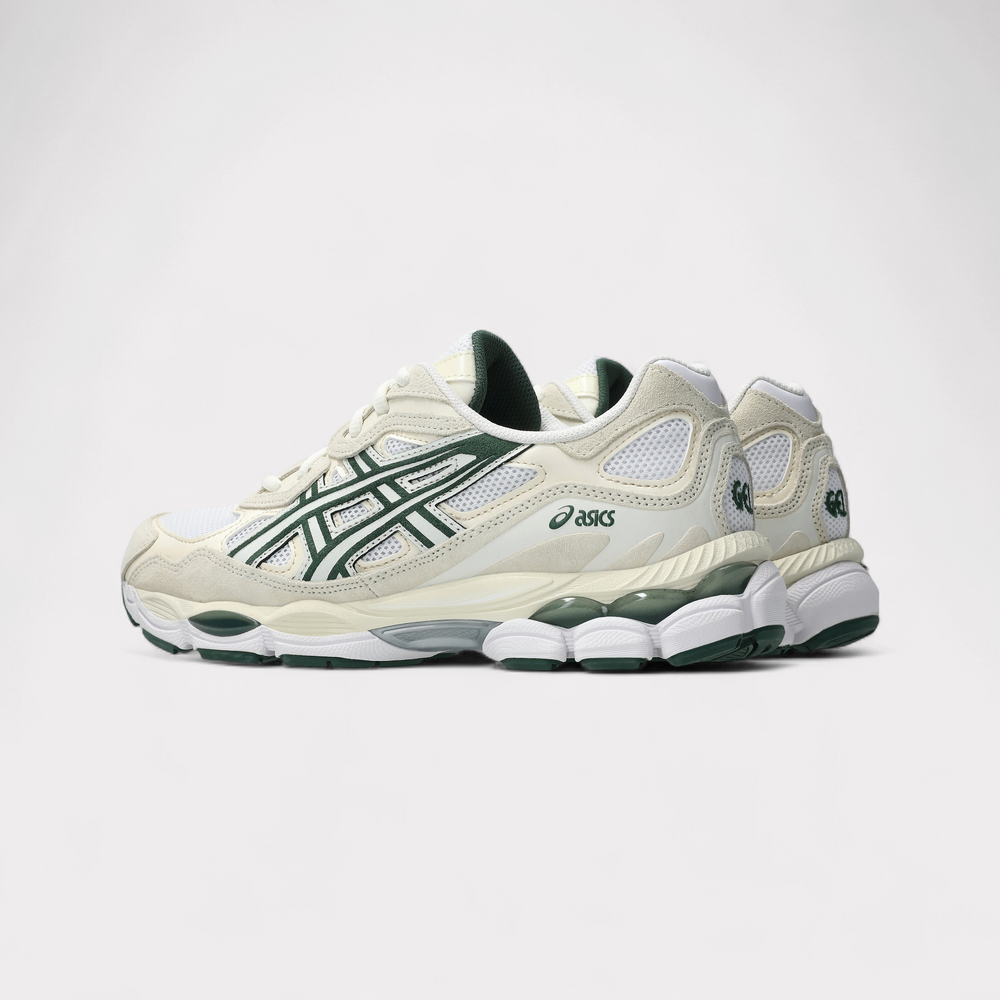 Sneakers Vert Foncé Blanc Ivoire - photo 4/7 - UrbanDrip