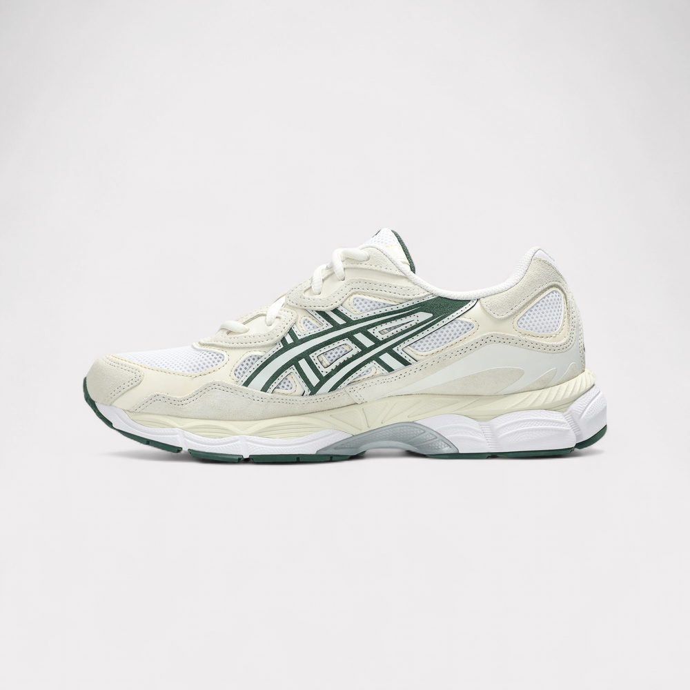 Sneakers Vert Foncé Blanc Ivoire - photo 3/7 - UrbanDrip