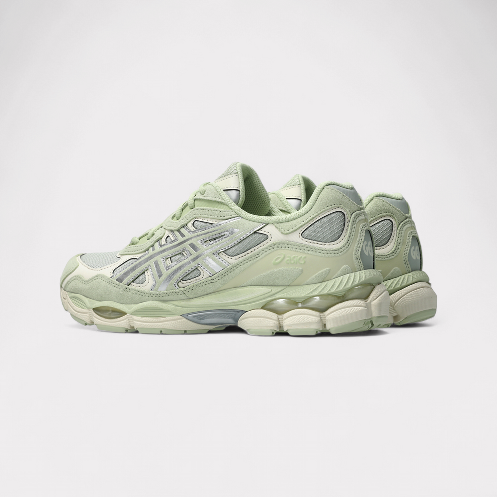 Sneakers Vert Sauge Givré - photo 4/7 - UrbanDrip