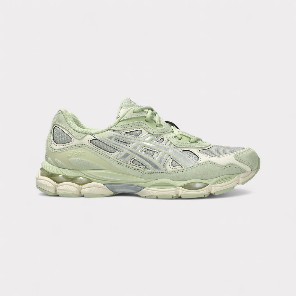 Sneakers Vert Sauge Givré - photo 1/7 - UrbanDrip