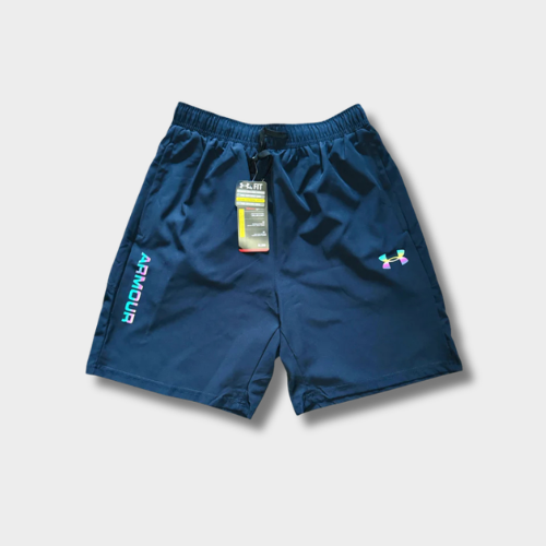 Ensemble Sport short t shirt Under Fluo Bleu - photo 3/3 - UrbanDrip