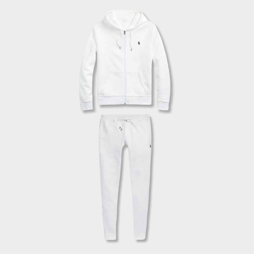 Ensemble Sport survêtement Blanc - photo 1/3 - UrbanDrip