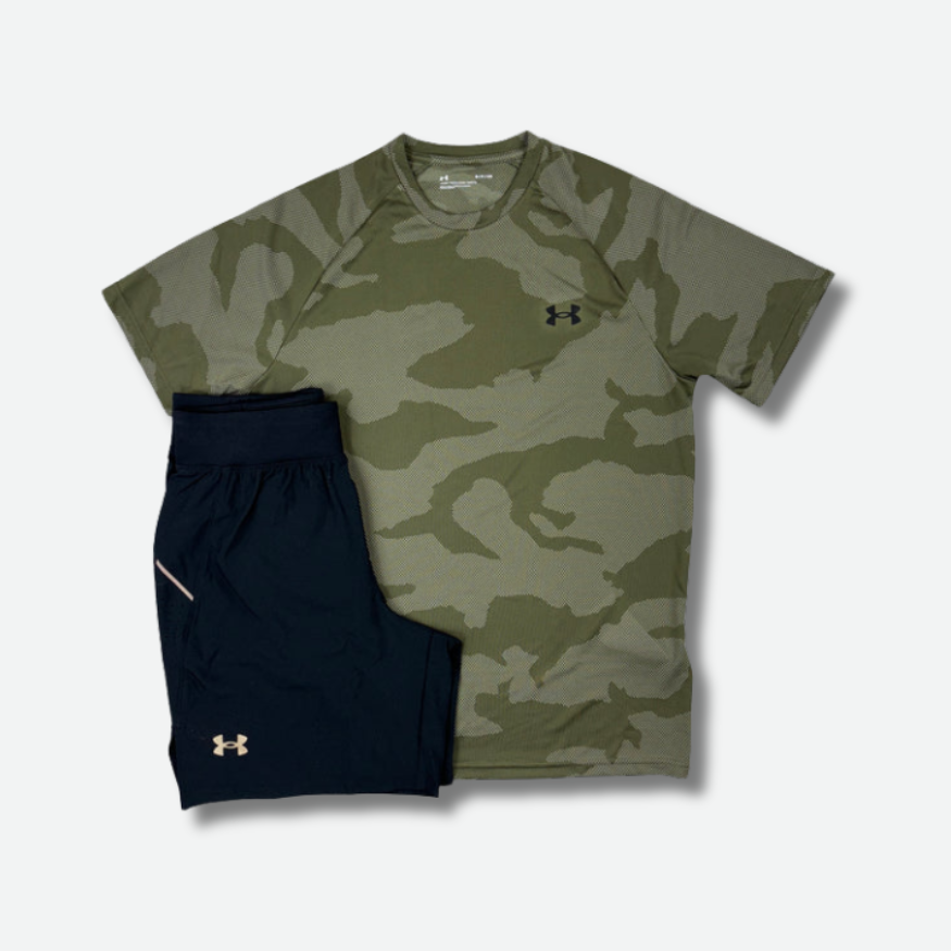 Ensemble Sport short t shirt Under Kaki - photo 1/3 - UrbanDrip