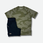 Ensemble Sport short t shirt Under Kaki - photo 1/3 - UrbanDrip