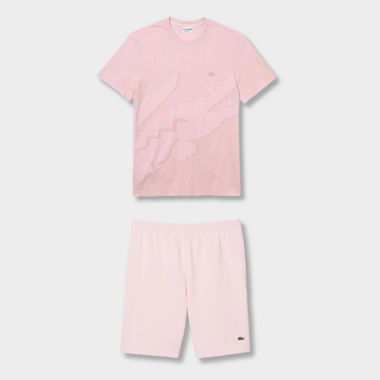 Ensemble Sport short t shirt Rose - photo 1/3 - UrbanDrip