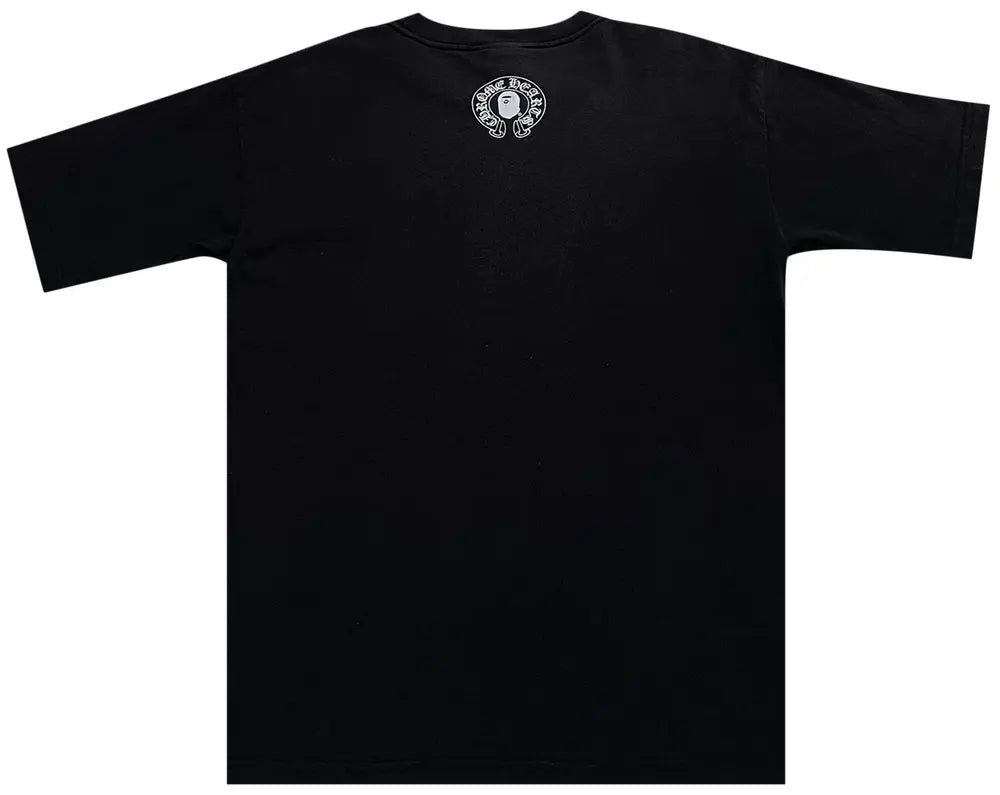 T-Shirt Heart Chrome Noir - photo 2/2 - UrbanDrip
