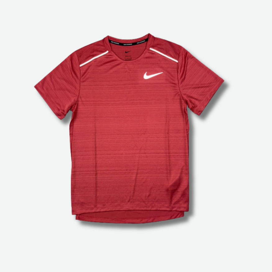 Ensemble Sport short t shirt running Rouge - photo 2/3 - UrbanDrip