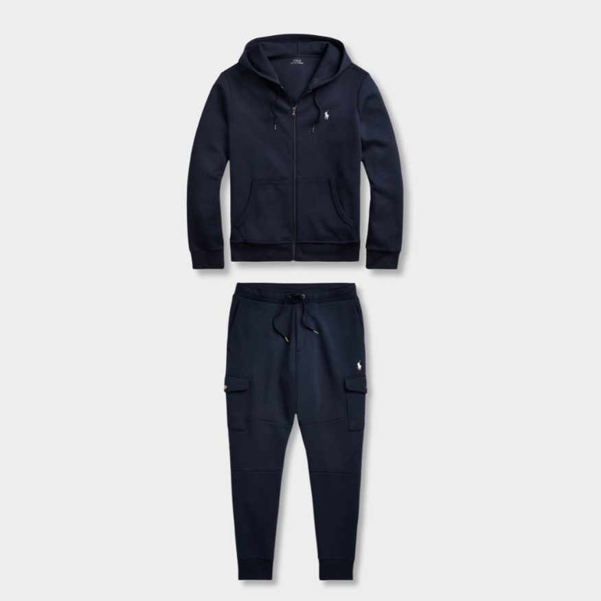 Ensemble Sport survêtement Bleu Marine - photo 1/3 - UrbanDrip