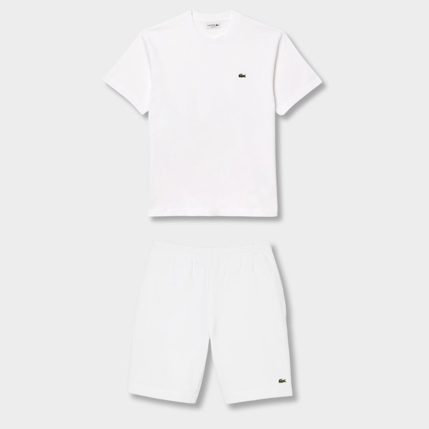 Ensemble Sport short t shirt Blanc - photo 1/3 - UrbanDrip