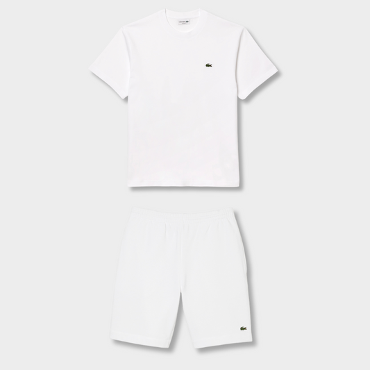 Ensemble Sport short t shirt Blanc - photo 1/3 - UrbanDrip