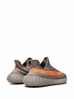 Sneakers Gris Et Orange - photo 3/4 - UrbanDrip