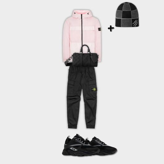 Ensemble Sport Outfit Cargo Stone I Bonnet Offerte - photo 1/7 - UrbanDrip