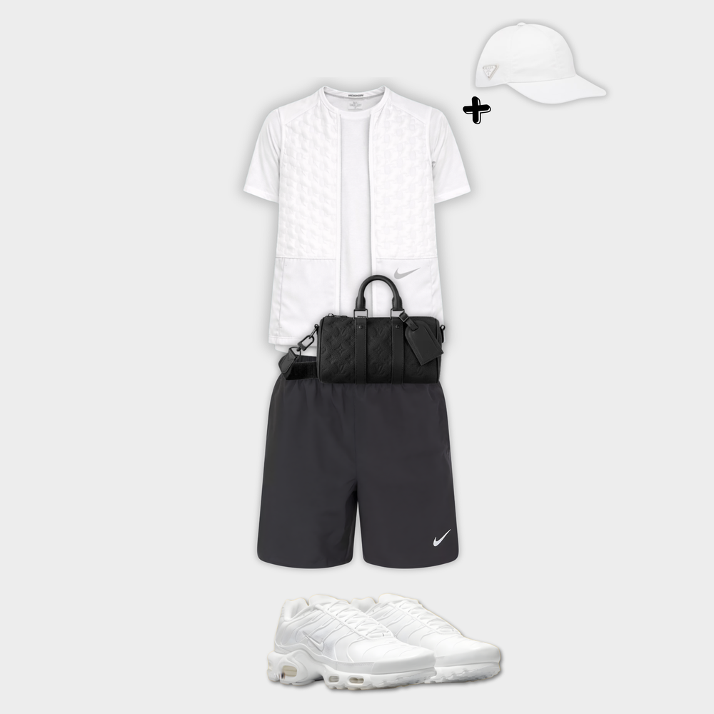 Casquette Outfit Therma Fit Offerte Blanc - photo 1/8 - UrbanDrip