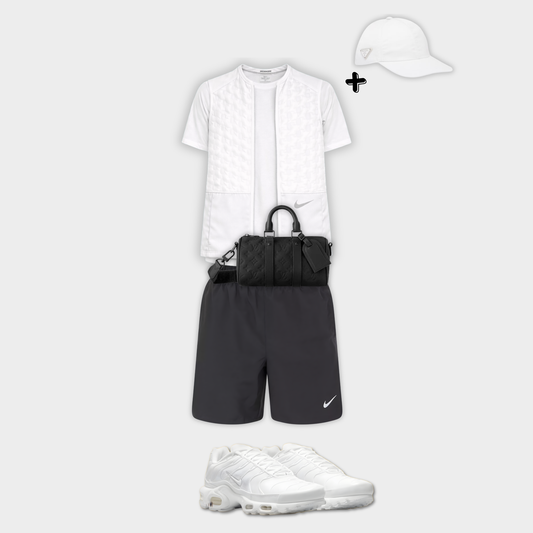 Casquette Outfit Therma Fit Offerte Blanc - photo 1/8 - UrbanDrip