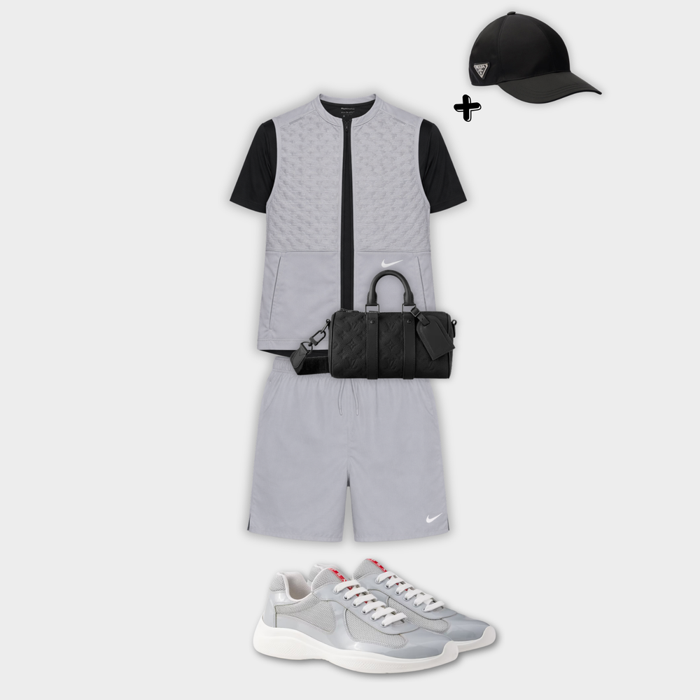 Casquette Outfit Therma Fit Offerte Gris - photo 1/8 - UrbanDrip
