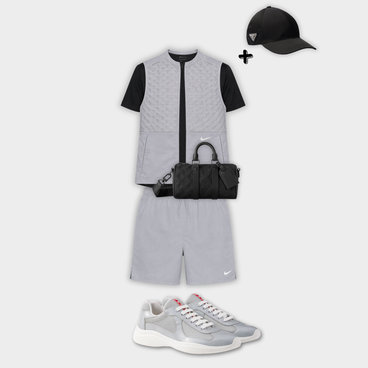Casquette Outfit Therma Fit Offerte Gris - photo 1/8 - UrbanDrip