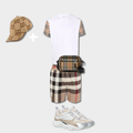 Outfit Burberry + Casquette Offerte