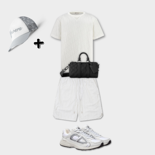 Casquette Outfit CD Offerte - photo 1/7 - UrbanDrip
