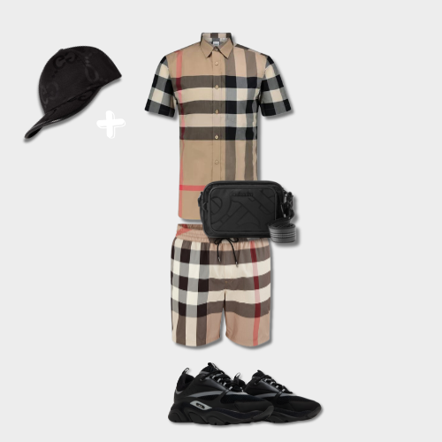 Casquette Outfit Chemise Offerte - photo 1/7 - UrbanDrip