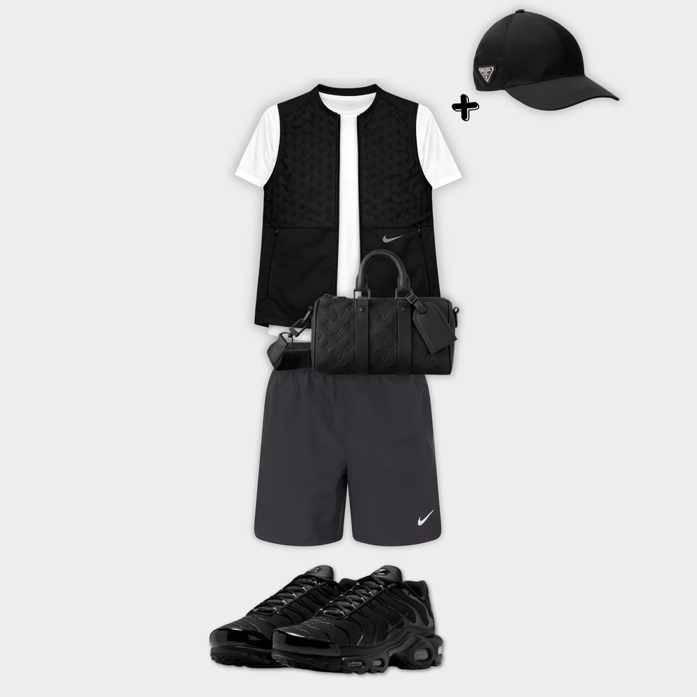 Casquette Outfit Therma Fit Offerte Noir - photo 1/8 - UrbanDrip