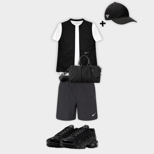 Casquette Outfit Therma Fit Offerte Noir - photo 1/8 - UrbanDrip
