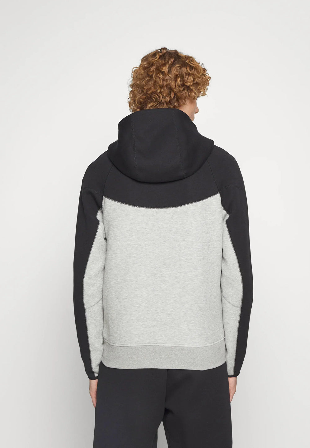 Zip Nouveau Zippé Noir Et Gris - photo 4/4 - UrbanDrip