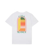 T-Shirt Gradient Blanc - photo 2/2 - UrbanDrip