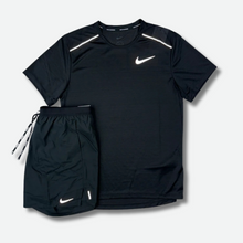 Ensemble Sport short t shirt running Noir - photo 1/3 - UrbanDrip
