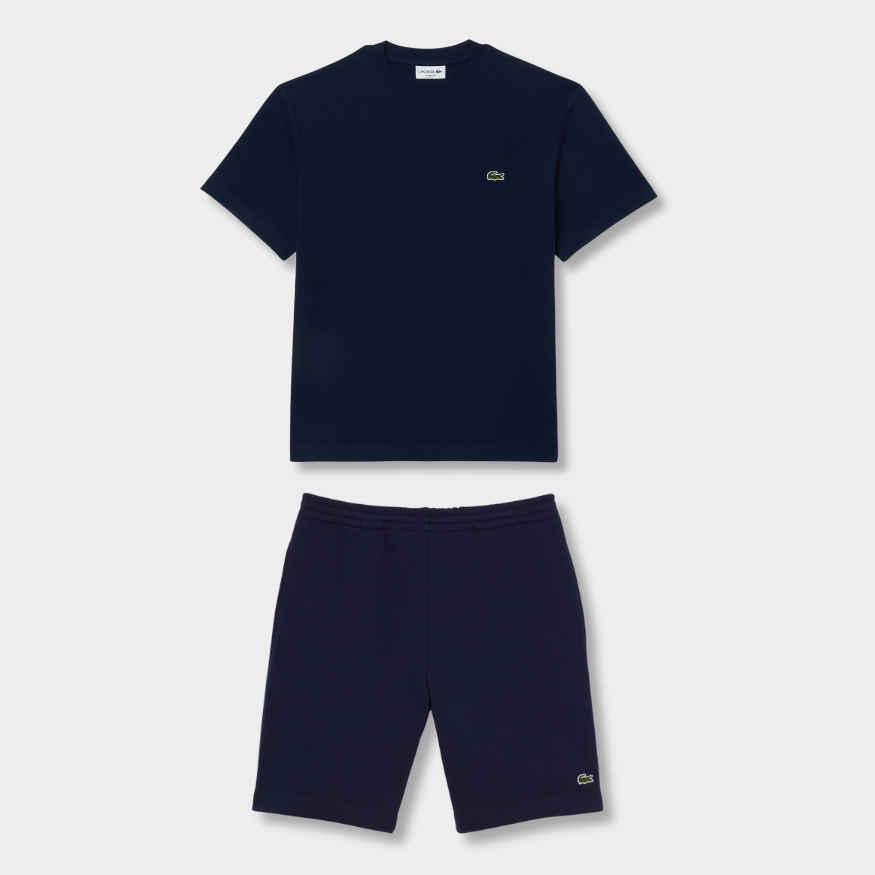 Ensemble Sport short t shirt Bleu Marine - photo 1/3 - UrbanDrip