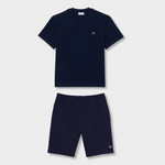 Ensemble Sport short t shirt Bleu Marine - photo 1/3 - UrbanDrip
