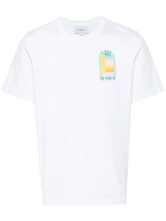 T-Shirt L arche De Jour Blanc - photo 1/6 - UrbanDrip
