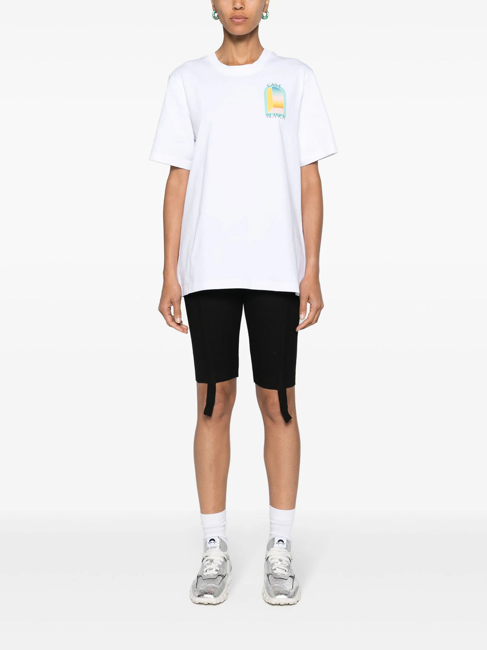 T-Shirt L arche De Jour Blanc - photo 4/6 - UrbanDrip